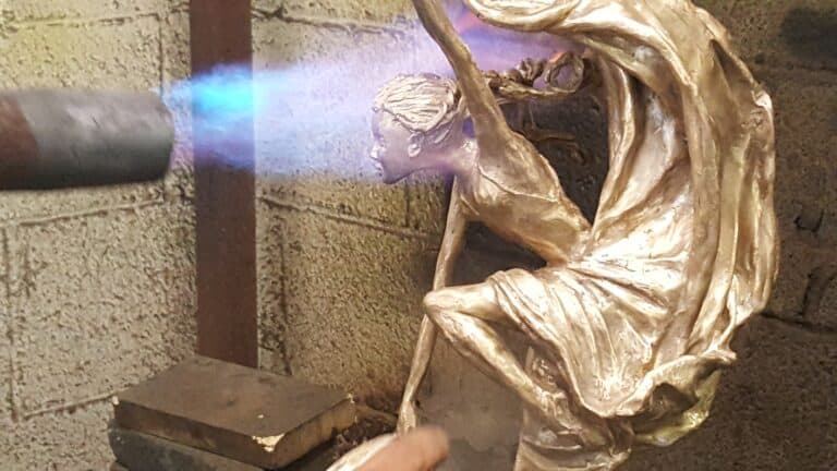 Laura Teste Sculpture Contemporary Bronze GLorious