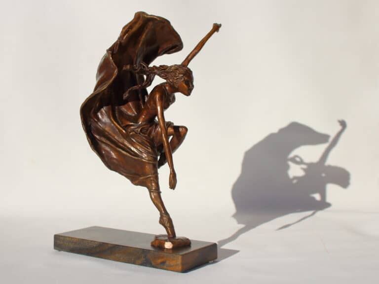 Laura Teste Sculpture Contemporary Bronze GLorious