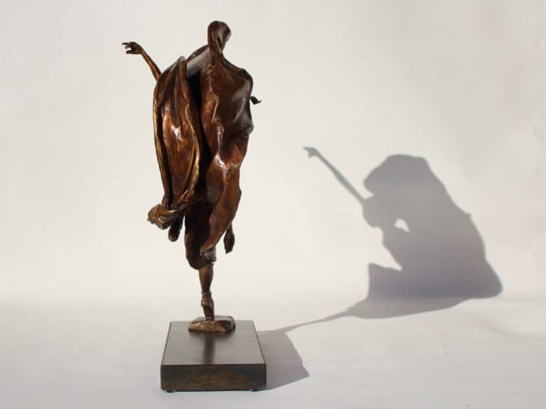 Laura Teste Sculpture Contemporary Bronze GLorious