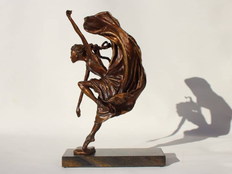 Laura Teste Sculpture Contemporary Bronze GLorious