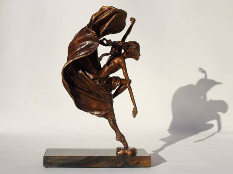 Laura Teste Sculpture Contemporary Bronze GLorious