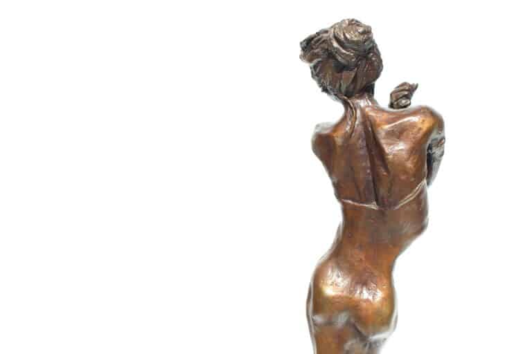 Laura Teste Contemporary Bronze Sculpture Take FIve