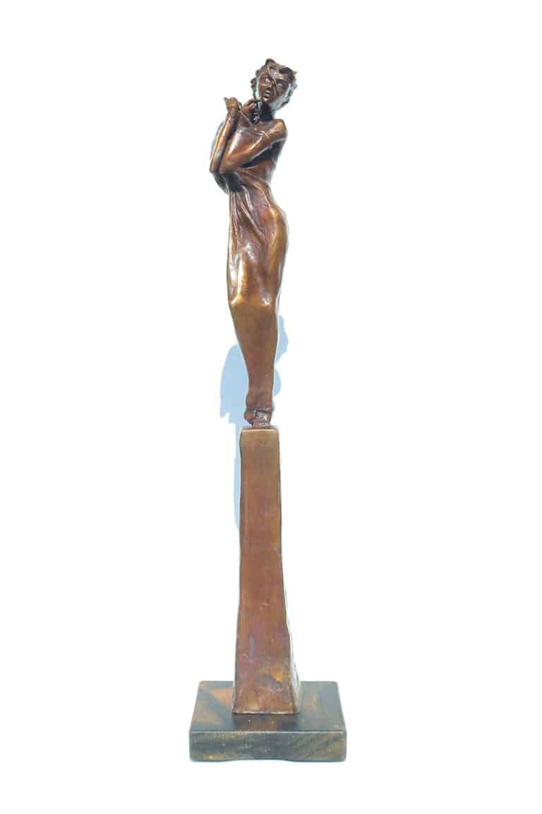 Laura Teste Contemporary Bronze Sculpture Take FIve