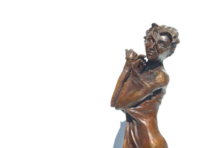 Laura Teste Contemporary Bronze Sculpture Take FIve