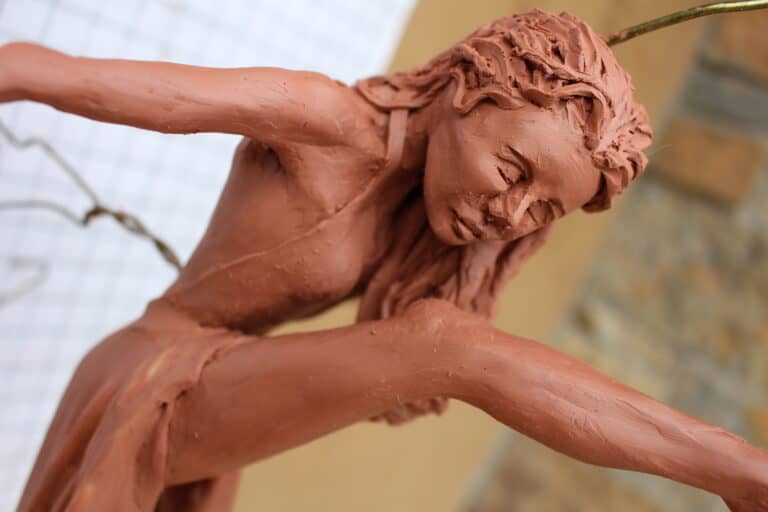 Laura Teste Bronze Sculpture Take Wing