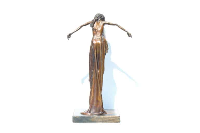 Laura Teste Bronze Sculpture Take Wing