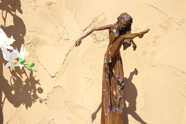 Laura Teste Bronze Sculpture Take Wing