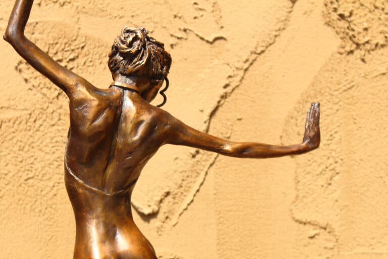 Laura Teste Bronze Contemporary Sculpture Tango