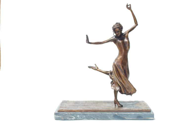 Laura Teste Bronze Contemporary Sculpture Tango