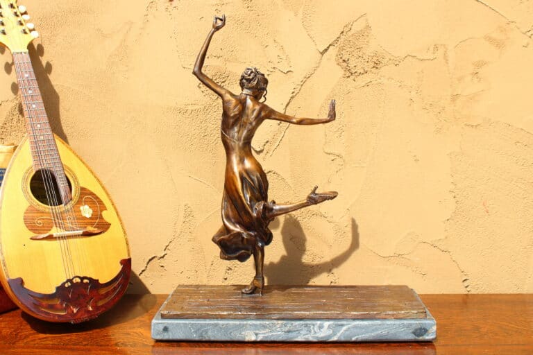 Laura Teste Bronze Contemporary Sculpture Tango