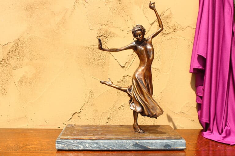 Laura Teste Bronze Contemporary Sculpture Tango
