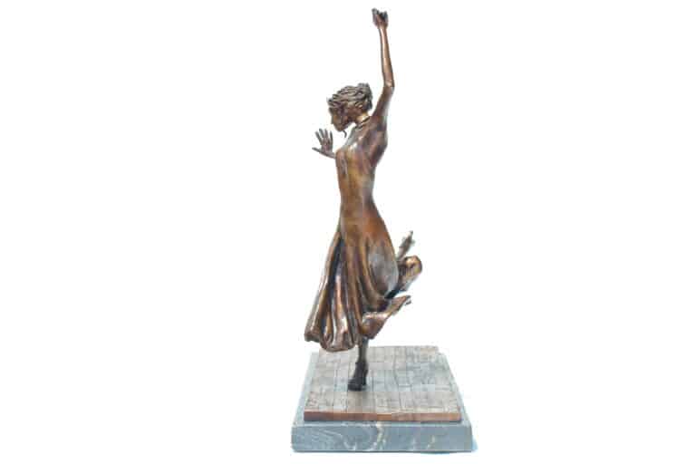 Laura Teste Bronze Contemporary Sculpture Tango