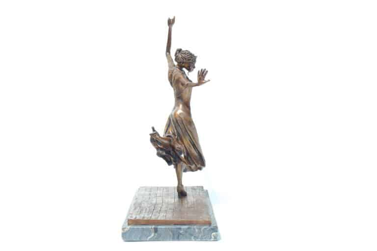 Laura Teste Bronze Contemporary Sculpture Tango
