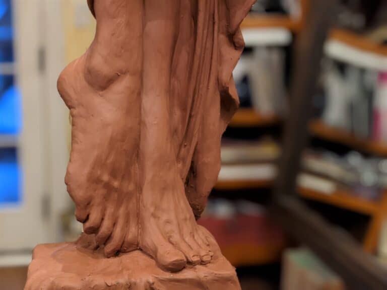 Laura Teste Contemporary Bronze Sculpture Inner Muse Clayton NC