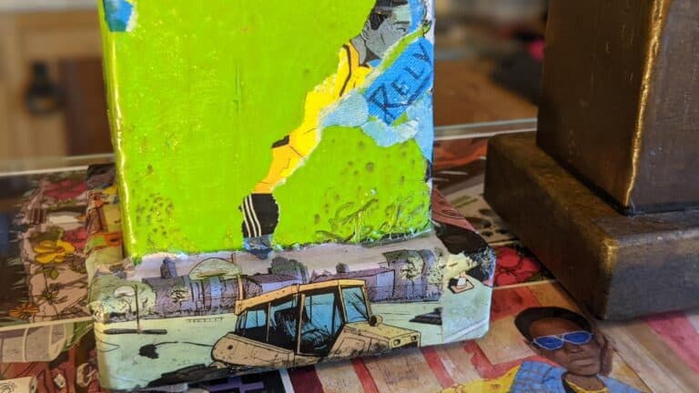 Laura Teste Contemporary Bronze Sculpture Paradigms Collab Project