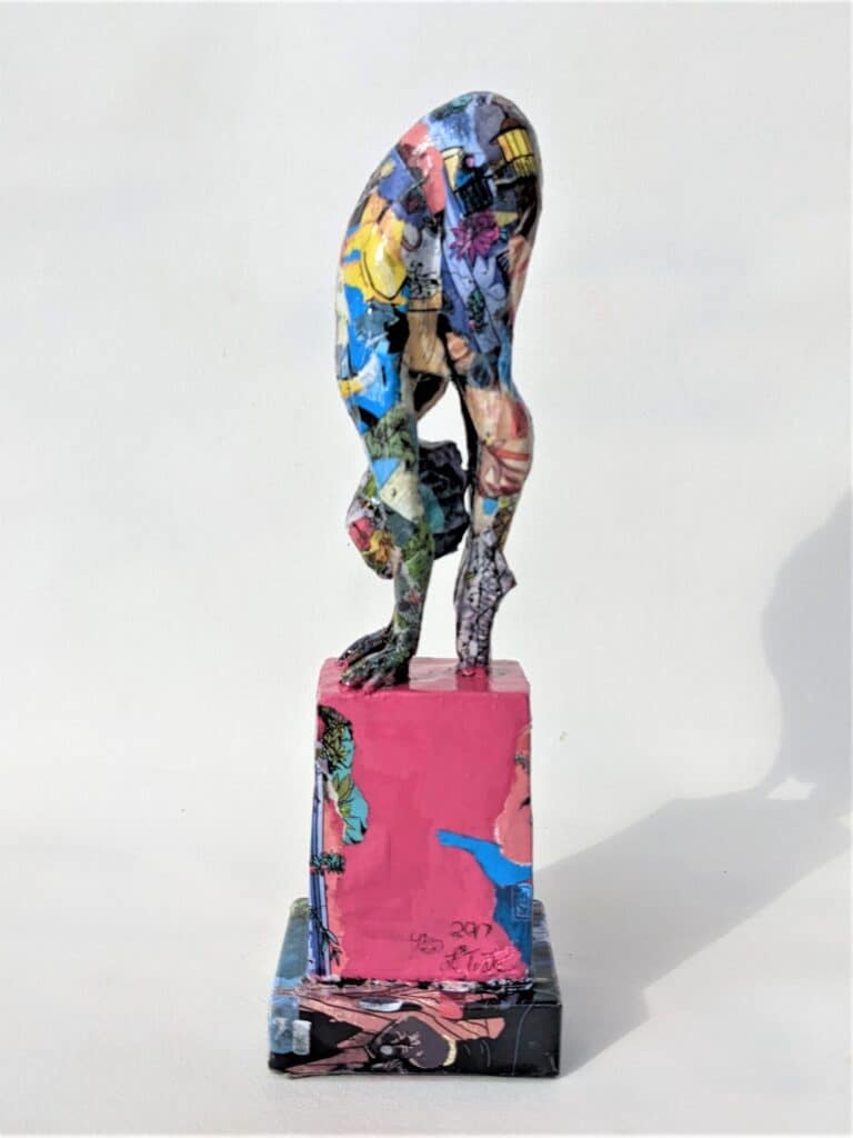Laura Teste Contemporary Bronze Sculpture Paradigms Collab Project