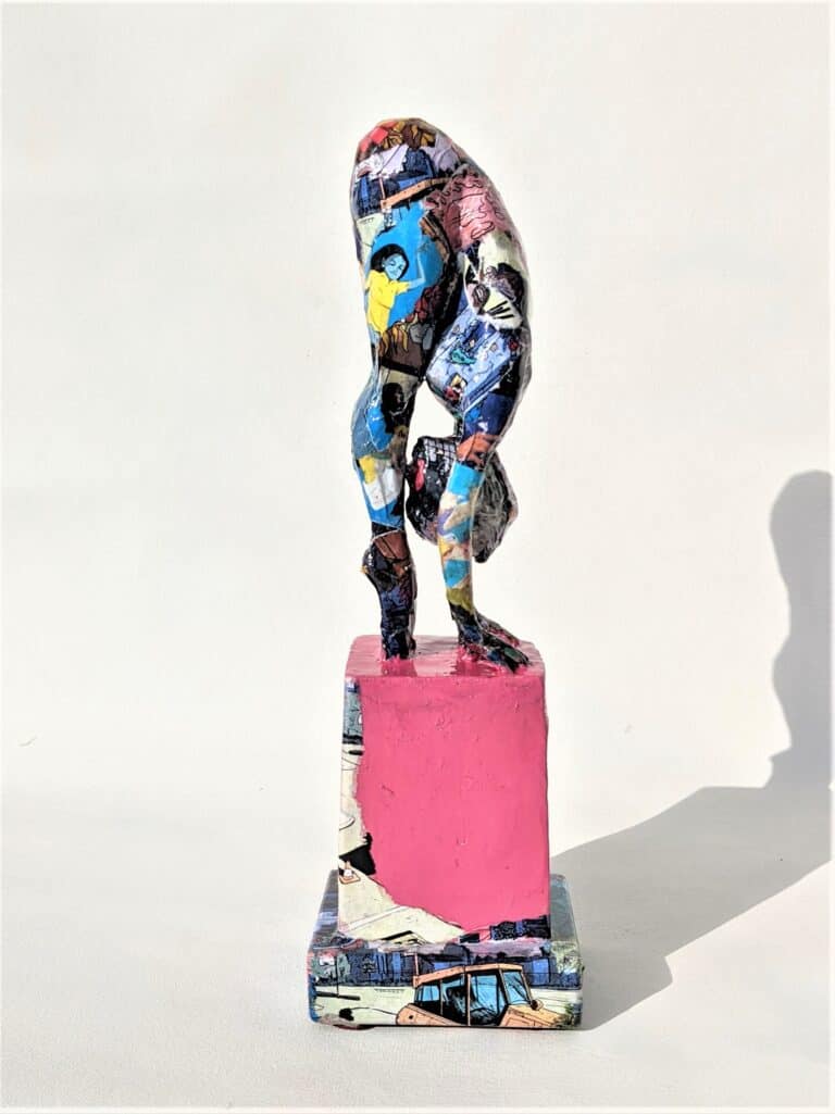 Laura Teste Contemporary Bronze Sculpture Paradigms Collab Project