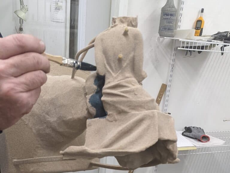 Laura Teste Contemporary Bronze Sculpture Heart to Heart