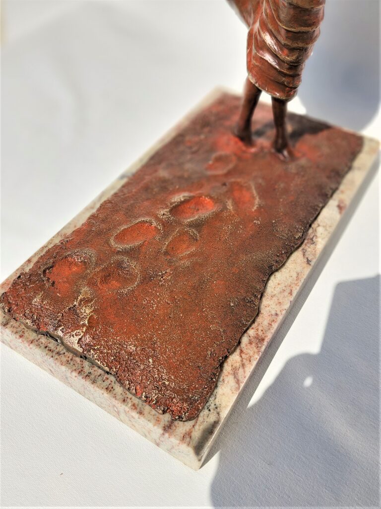 Laura Teste Contemporary Bronze Sculpture Sea Sun Sea Sisters