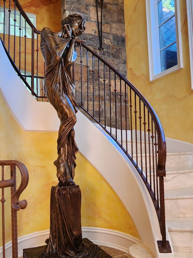 Laura Teste Contemporary Bronze Sculpture Inner Muse Clayton NC