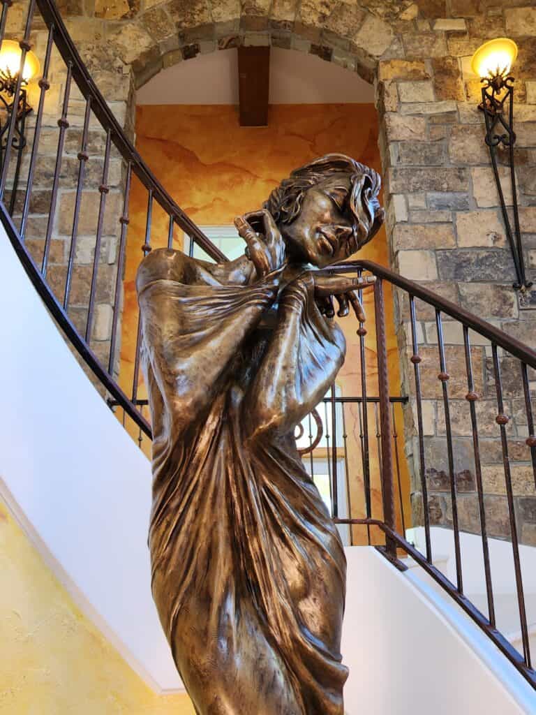 Laura Teste Contemporary Bronze Sculpture Inner Muse Clayton NC