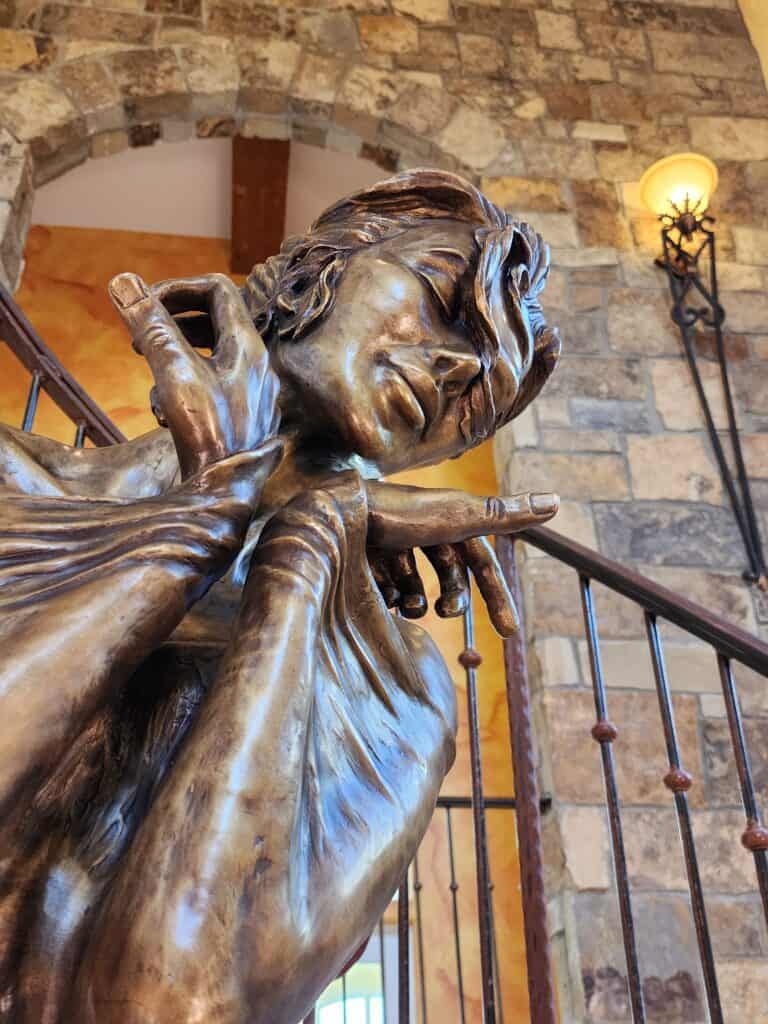 Laura Teste Contemporary Bronze Sculpture Inner Muse Clayton NC