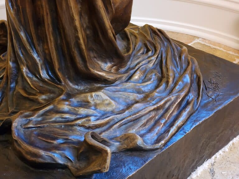 Laura Teste Contemporary Bronze Sculpture Inner Muse Clayton NC