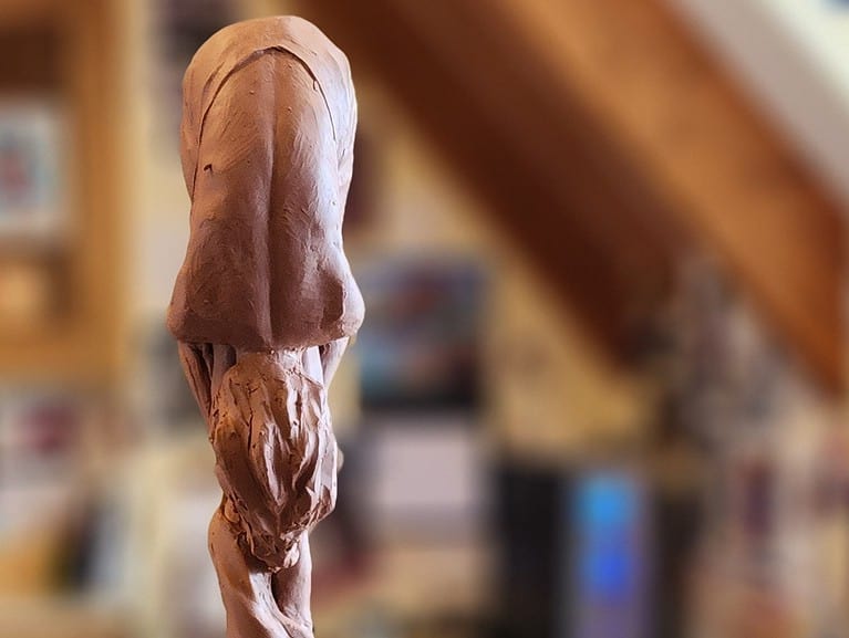 Laura Teste Contemporary Bronze Sculptor Lightness of Being