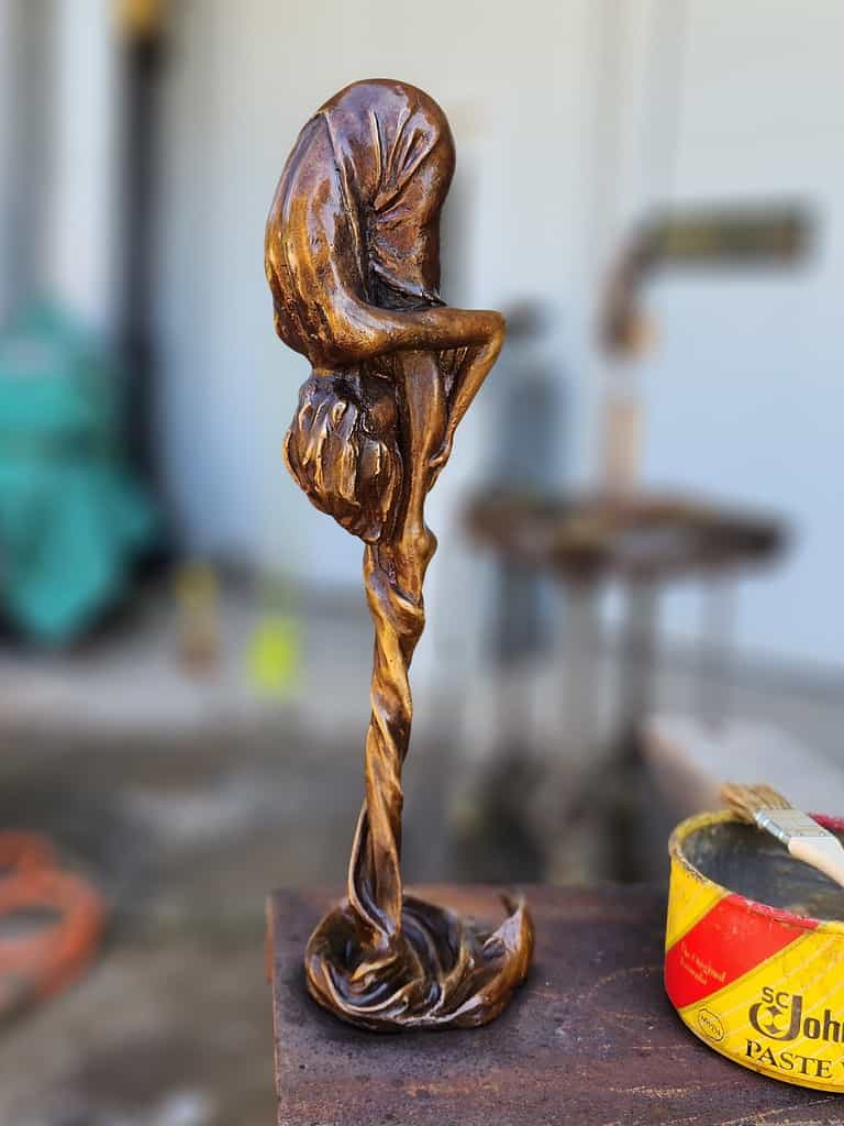 Laura Teste Contemporary Bronze Sculptor Lightness of Being