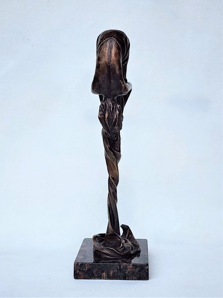 Laura Teste Contemporary Bronze Sculptor Lightness of Being