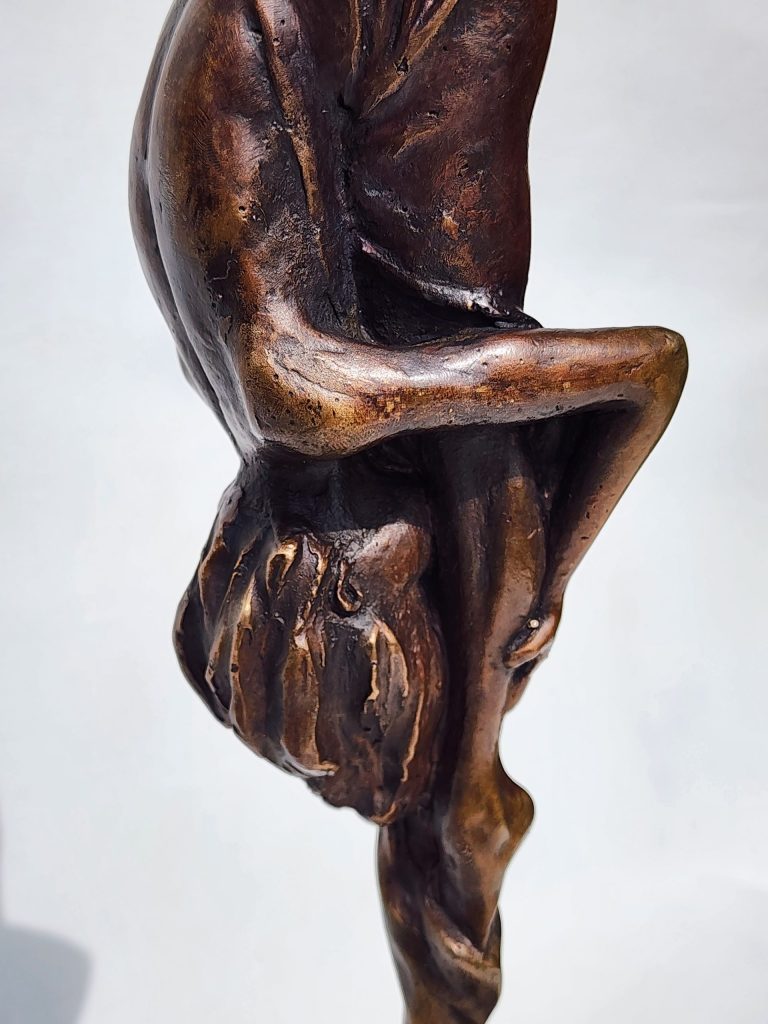 Laura Teste Contemporary Bronze Sculptor Lightness of Being