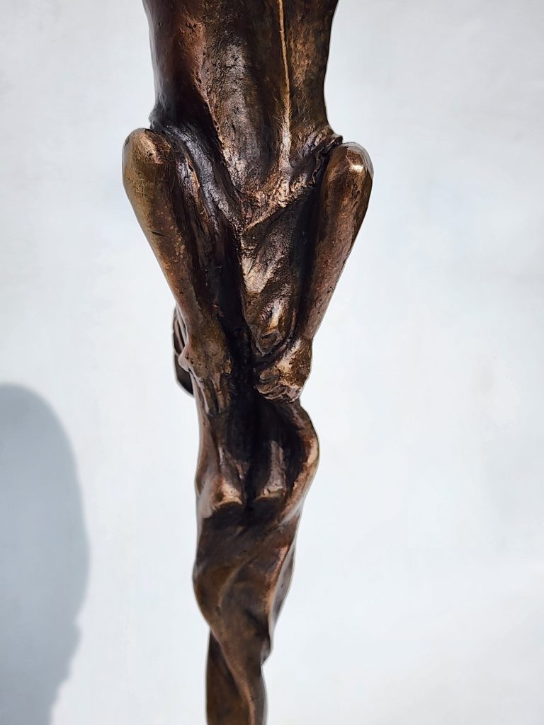 Laura Teste Contemporary Bronze Sculptor Lightness of Being
