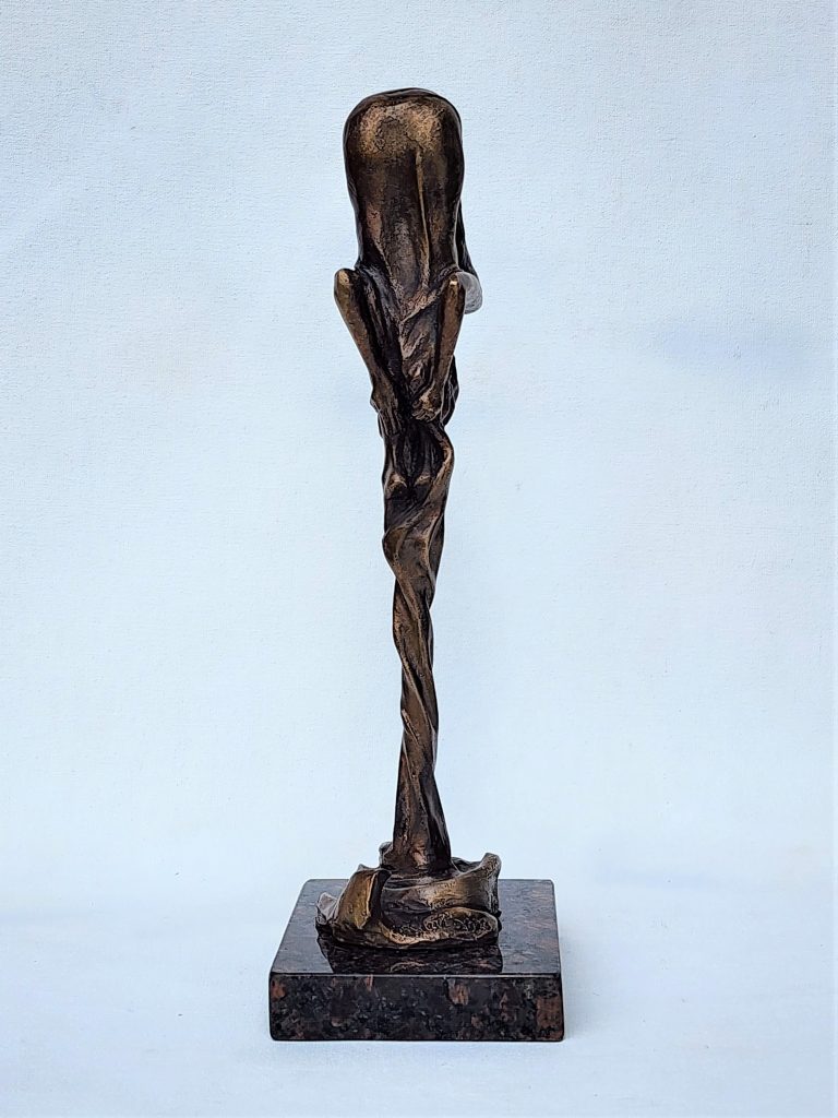 Laura Teste Contemporary Bronze Sculptor Lightness of Being