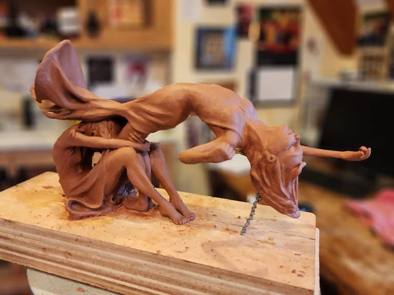 Laura Teste Contemporary Bronze Figurative Pas de Deux