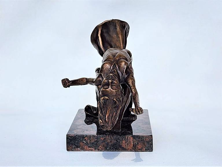 Laura Teste Contemporary Bronze Figurative Pas de Deux