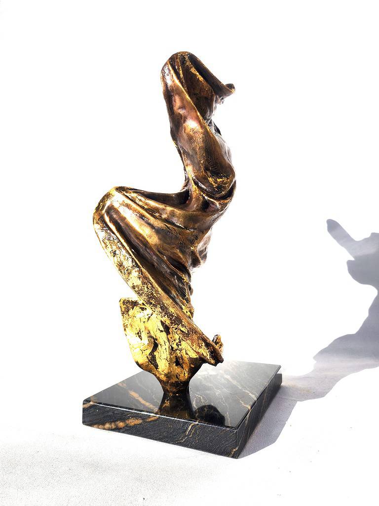 Laura Teste Contemporary Bronze Sculpture Toccata