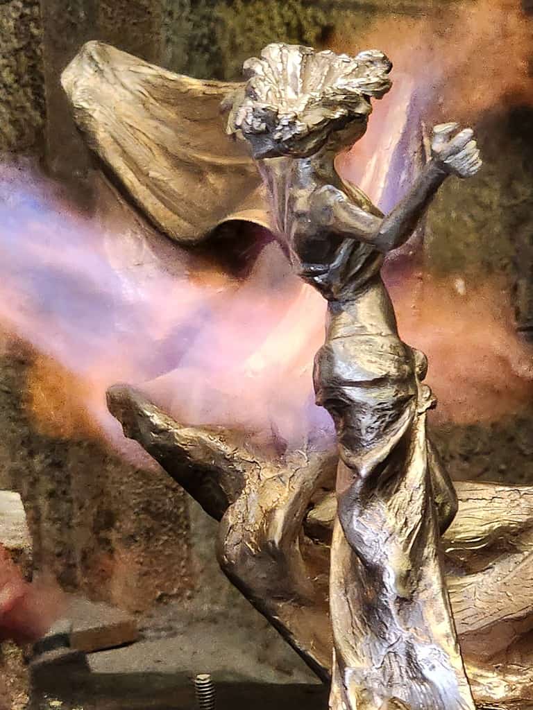 Laura Teste Contemporary Bronze Sculpture Timekeeper Opus