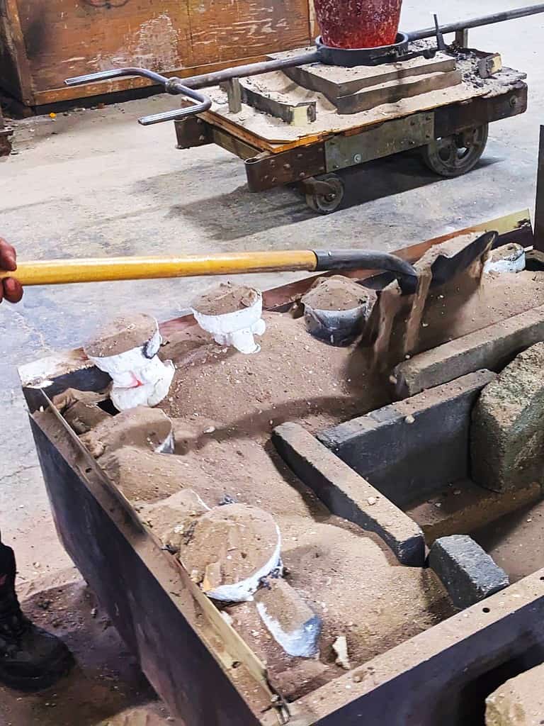 Laura Teste Contemporary Bronze Sculpture Timekeeper Opus