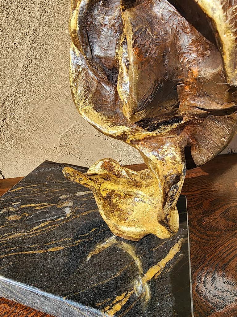 Laura Teste Contemporary Bronze Sculpture Toccata