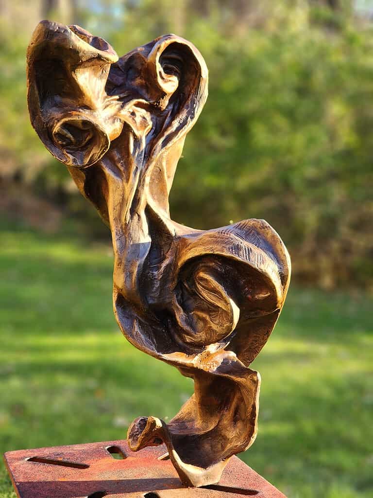 Laura Teste Contemporary Bronze Sculpture Toccata