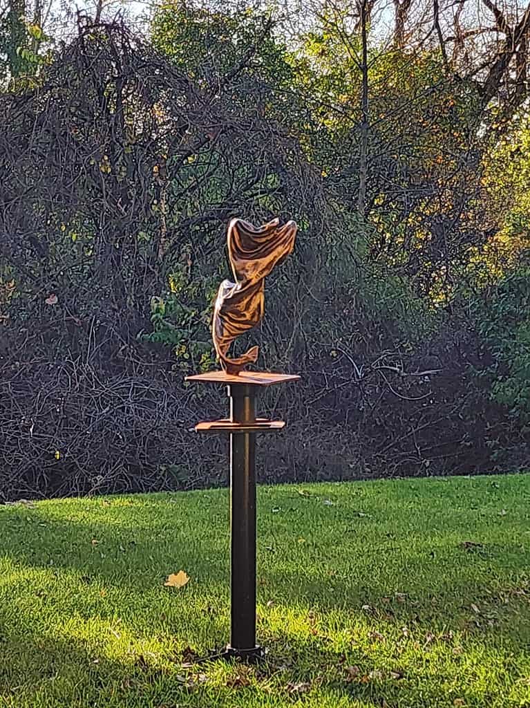 Laura Teste Contemporary Bronze Sculpture Toccata