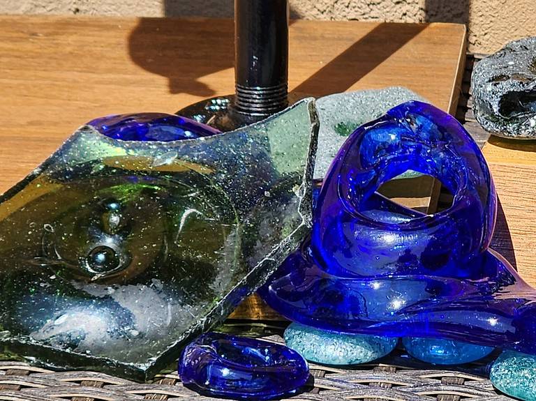 Laura Teste Bronze Sculpture Saving Venice Figurative