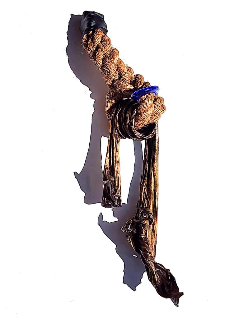 Laura Teste Bronze Sculpture Saving Venice Figurative