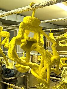 investment casting bronze