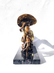 Figurative Bronze, Dancer, Elegant, sculpture, Graceful, famous, world artist