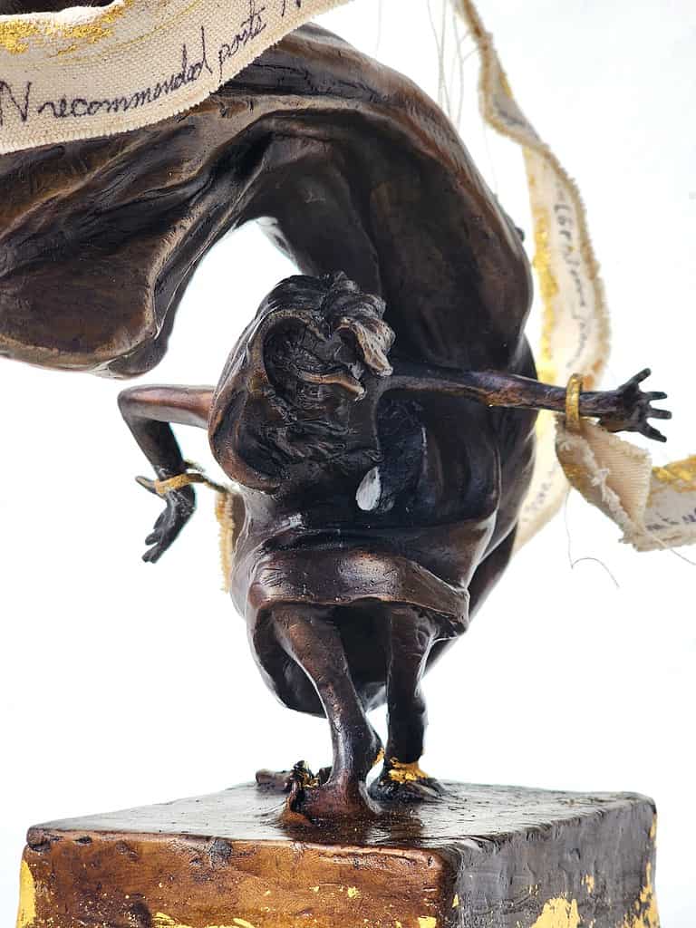 Laura Teste Bronze Contemporary Sculpture Bronze in the Digital Age