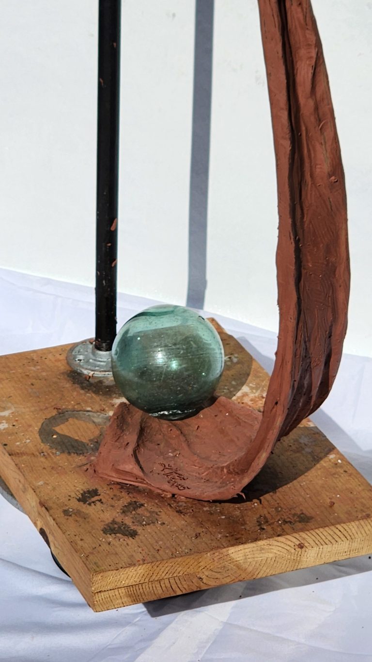 Laura Teste Bronze Sculpture Life Size Outdoor Garden One Wild Precious Life