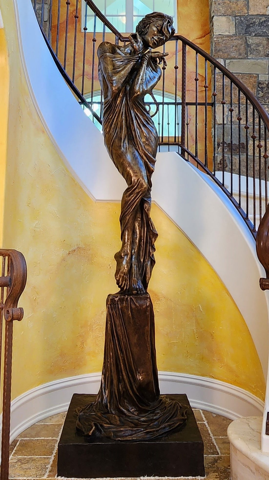 Laura Teste Contemporary Bronze Sculpture Inner Muse Clayton NC